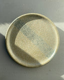 Hand thrown saucer by ceramicist Emily Dillon. Made in Ireland