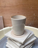 Tumbler with Gold Rim