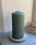 Hand thrown saucer by ceramicist Emily Dillon. Made in Ireland