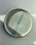Hand thrown saucer by ceramicist Emily Dillon. Made in Ireland
