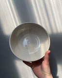 Handmade ceramic bowl made in Ireland by ceramicist Emily Dillon