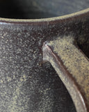 2 Charcoal Black Cups SECONDS