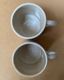 2 Mugs - SECONDS