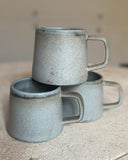 3 Green/Blue Cups SECONDS