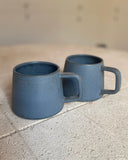 2 Cobalt Blue Cups SECONDS