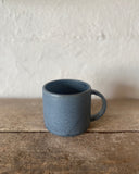 Hand thrown ceramic mug made in Ireland by ceramicist Emily Dillon. Irish pottery